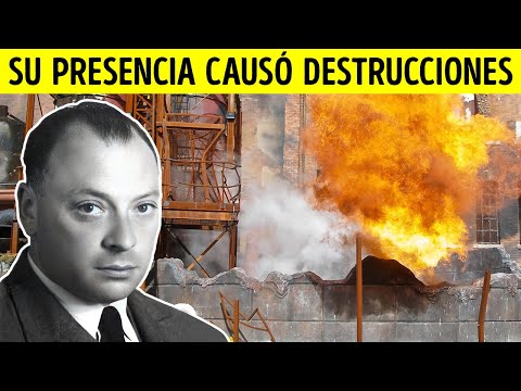 Físico maldito: un hombre que hizo que laboratorios se incendiaran