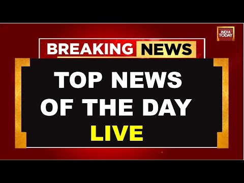 Headlines Today LIVE: Rahul Gandhi News | Deadly US SHooting | US News | Trump | India Today News