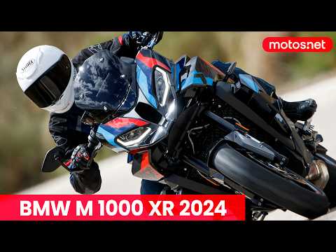 ?? BMW M1000XR 2024 / La SUPERTOURING alemana/ Review en español 4K / Presentación / motos.net