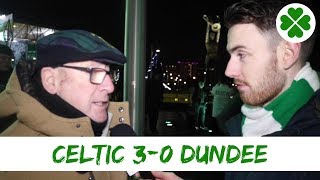 Celtic 3-0 Dundee | Full-time Reaction