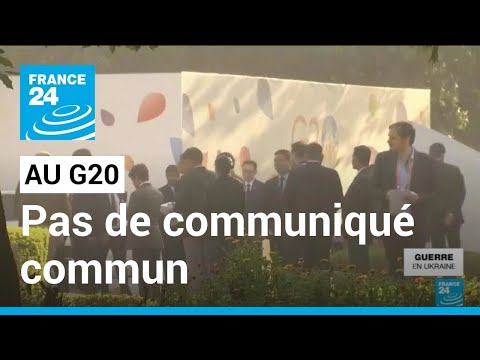 Pas de communiqué commun au G20 : Pékin et Moscou ont refusé se signer le texte final