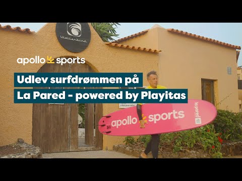 Apollo Sports - udlev surfdrømmen på La Pared