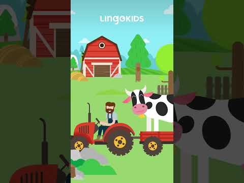 Old MacDonald's farm 🚜 A musical barnyard adventure! @Lingokids #forkids #songs #nurseryrhymes