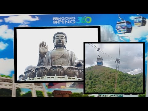 Sky ride | @ Ngong Ping 360 |Cable Car Hk