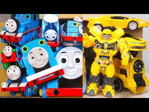 Thomas & Friends toys come out of the box RiChannel