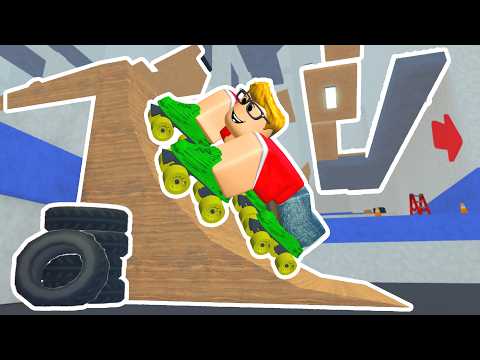 The Worlds Most INSANE Roller-Skate Park!!!