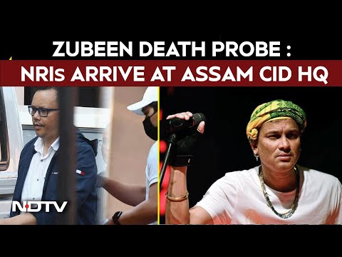 Zubeen Garg Death | NRIs From Singapore In Assam For Questioning In Zubeen Garg Case