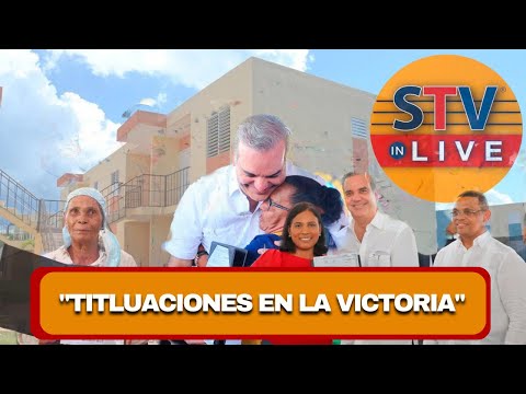 Presidente Luis Abinader encabeza entrega de viviendas  en el sector La Victoria