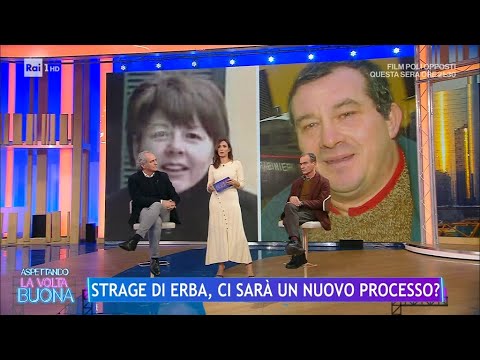 Strage di Erba, il ritorno in aula di Rosa e Olindo - La Volta Buona 13/03/2024