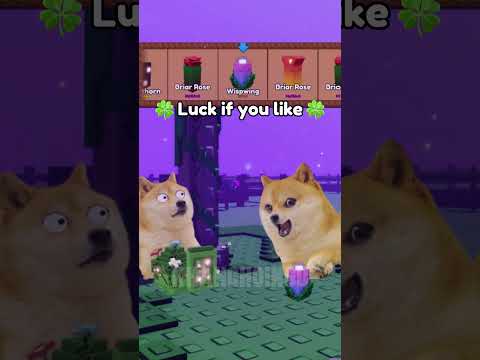 🍀🍀🍀 #roblox #growagarden #doge