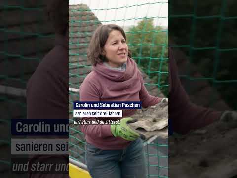 Es geht voran im Gutshaus von Alt Kätwin #ndr #doku #mutundmörtel