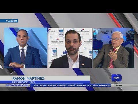 Entrevista a Ramón Martínez, sobre el acuerdo de Minera Panamá y el gobierno nacional