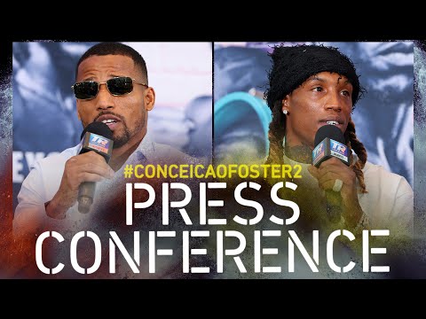 Robson Conceicao vs O’Shaquie Foster 2 | PRESS CONFERENCE