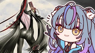 Blind Playthrough Bayonetta Reaction by a Connoisseur of Culture