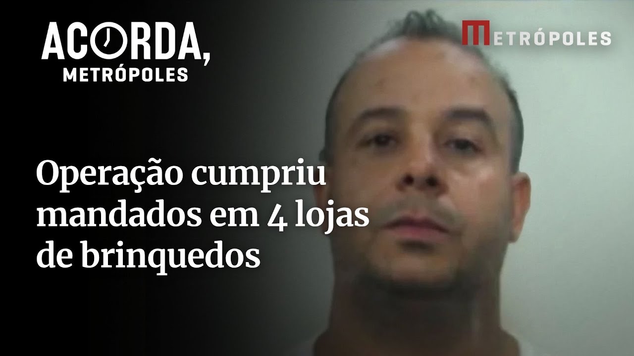 Ex de “Django” lavava dinheiro com ursos de pelúcia, diz MPSP
