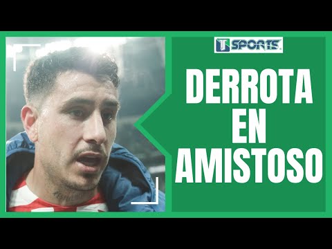 Las PALABRAS de José María Giménez tras la DERROTA del Atlético de Madrid ante Besiktas