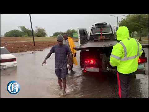 #TrackingElsa | Tropical Storm Elsa dumped rain as it passed Jamaica