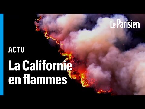Californie : près de 5 000 hectares décimés par le feu, près du parc national de Yosemite