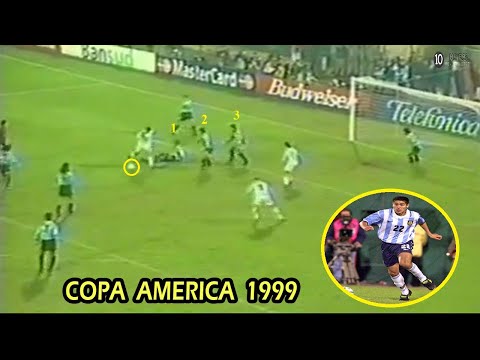 15 Jugadas Fantasticas de Riquelme en la Copa America 1999