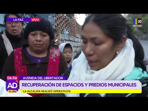 Alcaldía de La Paz recupera espacios y predios municipales