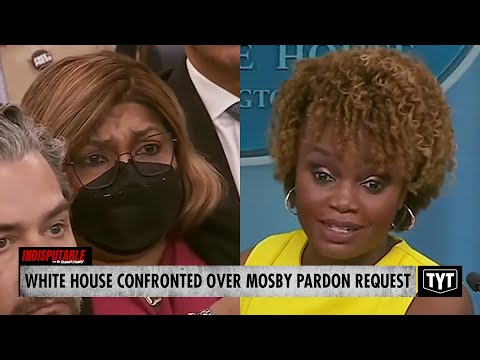 WATCH: April Ryan Confronts White House About Mosby Pardon Request
