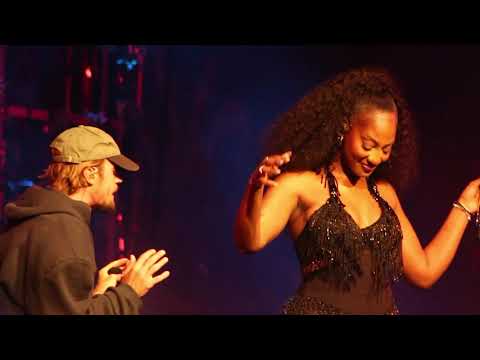 Tems featuring Justin Bieber and Wizkid live at Coachella 2024 (Essence, Weekend 1)