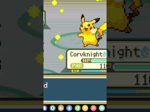 Brightpowder Pikachu loss, crazy... F for A1 Steel Corviknight. | #pitchingace88 on #Twitch