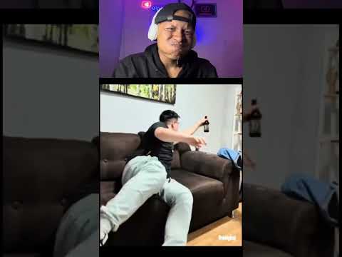 فيديو مضحك جداً 🤣🤣🤣