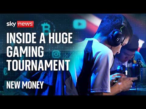 BTS of an e-sports tournament with a $3m prize pool | New Money