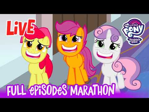 🔴 LIVE 💖🎉🦄 Year of the pony 🦄💖🎉 Fan Favorites Watch Party! 🎉 My Little Pony FIM