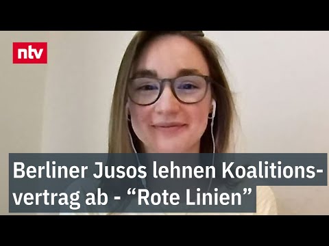 Jusos Berlin: Schwarz-Rot hat 