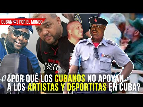 ¿Por qué los cubanos desprecian y no apoyan a sus artistas? Aquí se lo explicamos