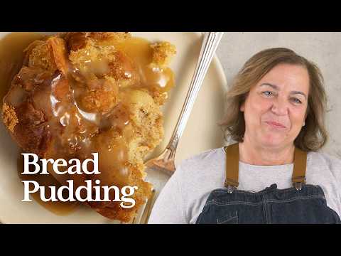 The Best Bread Pudding with Catherine Ward
