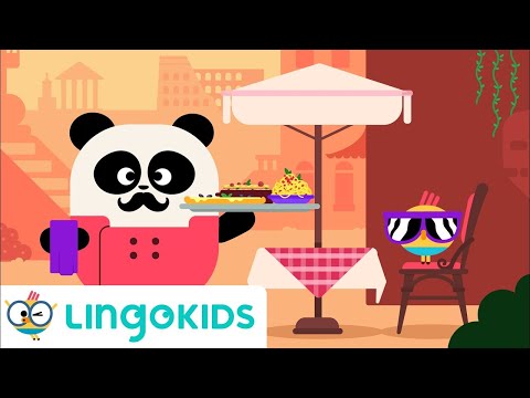 FOOD SONG for Kids 🍕🌎🌮 Learn About Food Around The Word | Lingokids