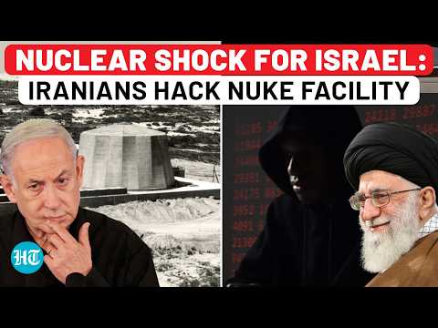 Amid Lebanon Invasion, Iran Gives Nuclear Shock To Israel: IRGC Hackers Hit Nuke Centre | Hezbollah