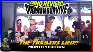 Vido-Test : As a Digimon fan I feel lied to by Digimon Survive - Dino Review