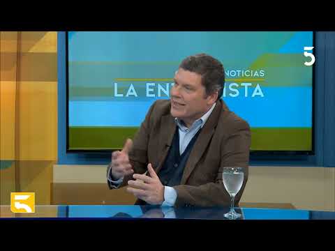 Pablo Darscht | La Entrevista de Canal 5 Noticias | 01-08-2022