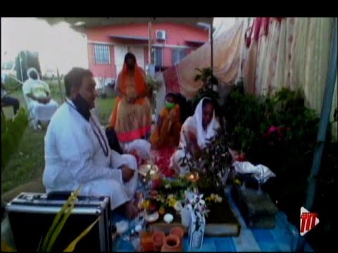 Tobago Hindu Society Celebrates Divali