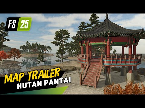 Farming Simulator 25 - Hutan Pantai Map Trailer