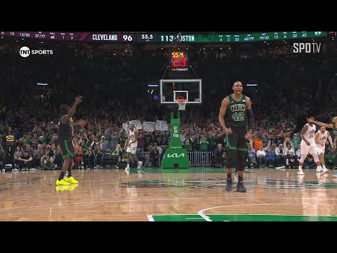 [NBA PO 2R 5차전] 클리블랜드 vs 보스턴 MVP 알 호포드 (05.16)