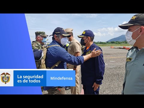 Declaraciones Viceministro Jairo García al finalizar reunión de seguridad en Ciénaga, Magdalena