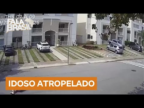 Homem morre atropelado por idosa em condomínio em São Paulo