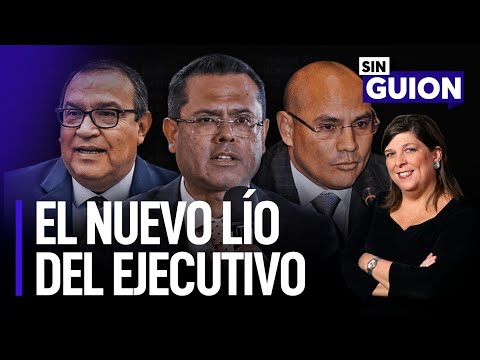 El nuevo lío del ejecutivo y Alejandro Toledo en prisión | Sin Guion con Rosa María Palacios