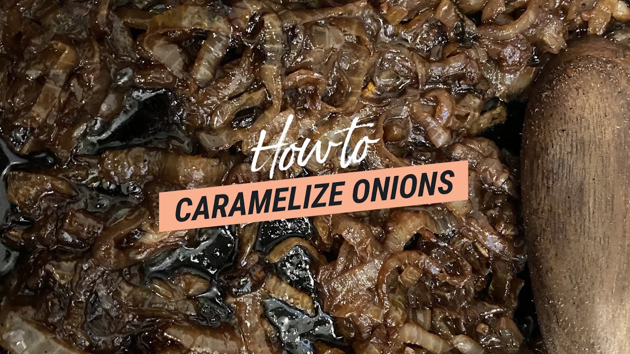 Veggie Basics: How to Caramelize Onions