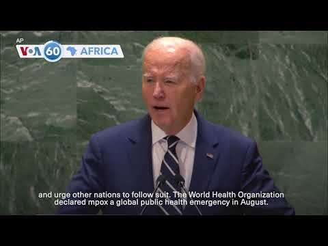 VOA60 Africa - US to donate 1 million mpox vaccine shots to African countries