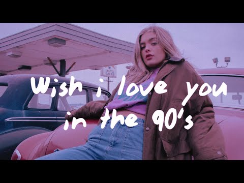 Tate McRae - wish i loved you in the 90s (Lyrics)