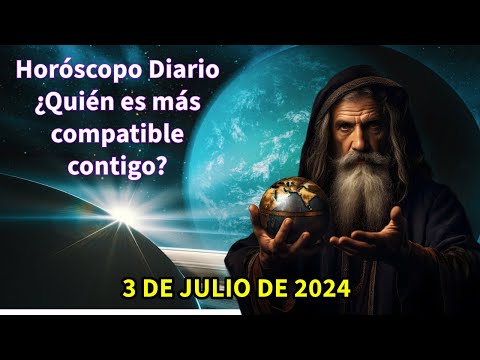 Horóscopo Diario July 3, 2024: ¿Quién es más compatible contigo?