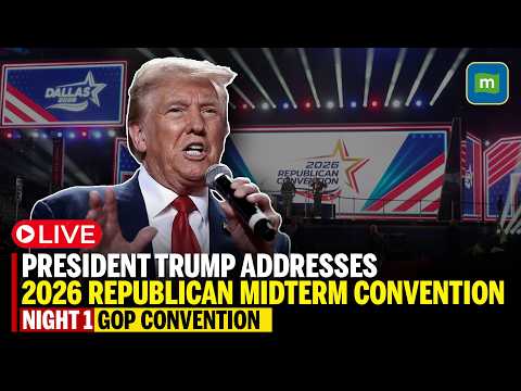 2026 Republican Convention LIVE: Trump LIVE at GOP Convention | GOP <strong>Midterm</strong> Convention