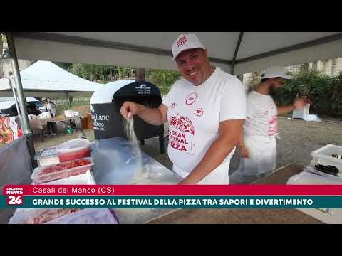 Casali Del Manco (CS): Grande successo al Festival della Pizza tra sapori e divertimento