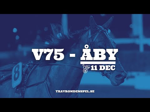 V75 tips Åby - Tre S - Ny toppspik!
